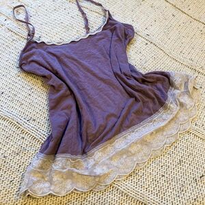 American-eagle Women's Purple and Pink Vest